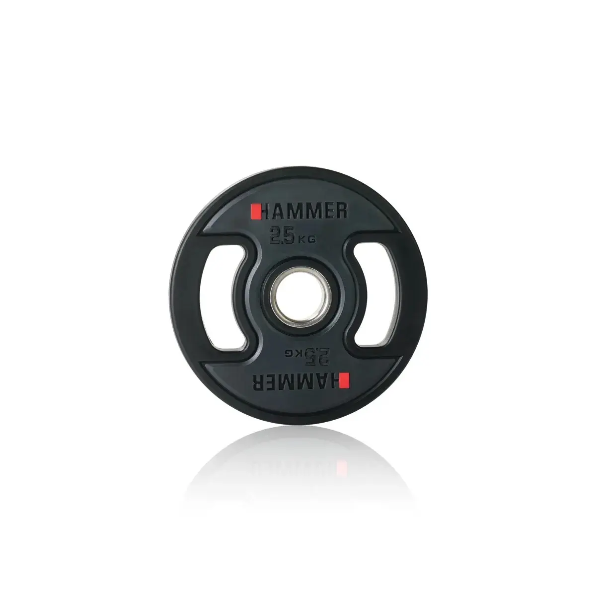 Muskelaufbau-Scheibe Hammer PU 2,5 kg
