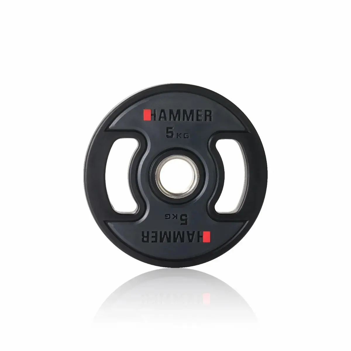 Muskelaufbau-Scheibe Hammer PU 5 kg