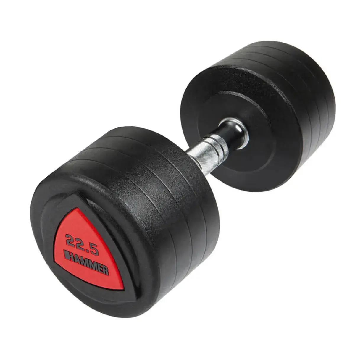 Hanteln Hammer Compact PU 22,5 kg