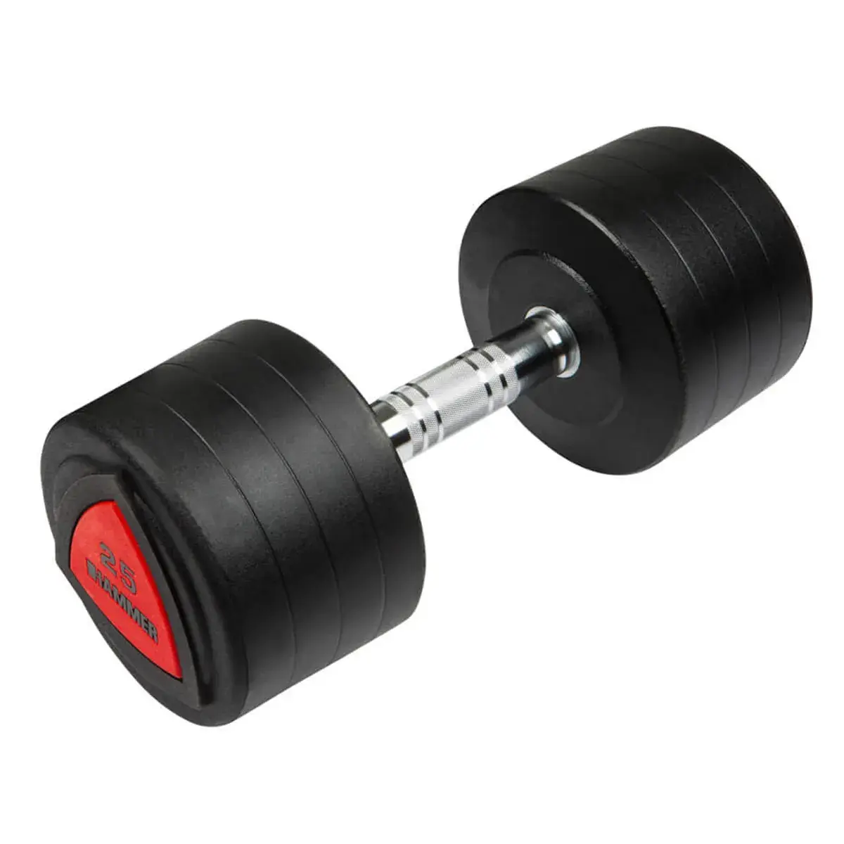 Hanteln Hammer Compact PU 25,0 kg