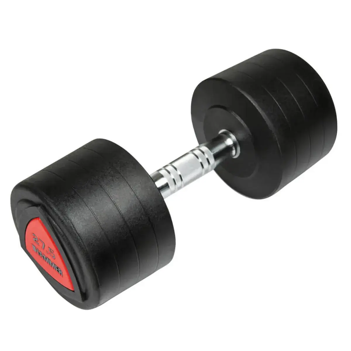 Hanteln Hammer Compact PU 27,5 kg