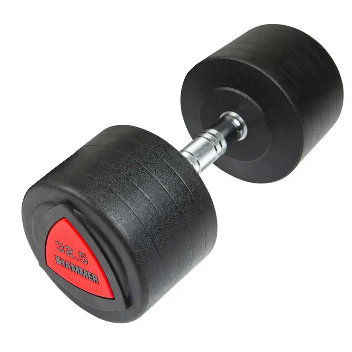 Hanteln Hammer Compact PU 32,5 kg