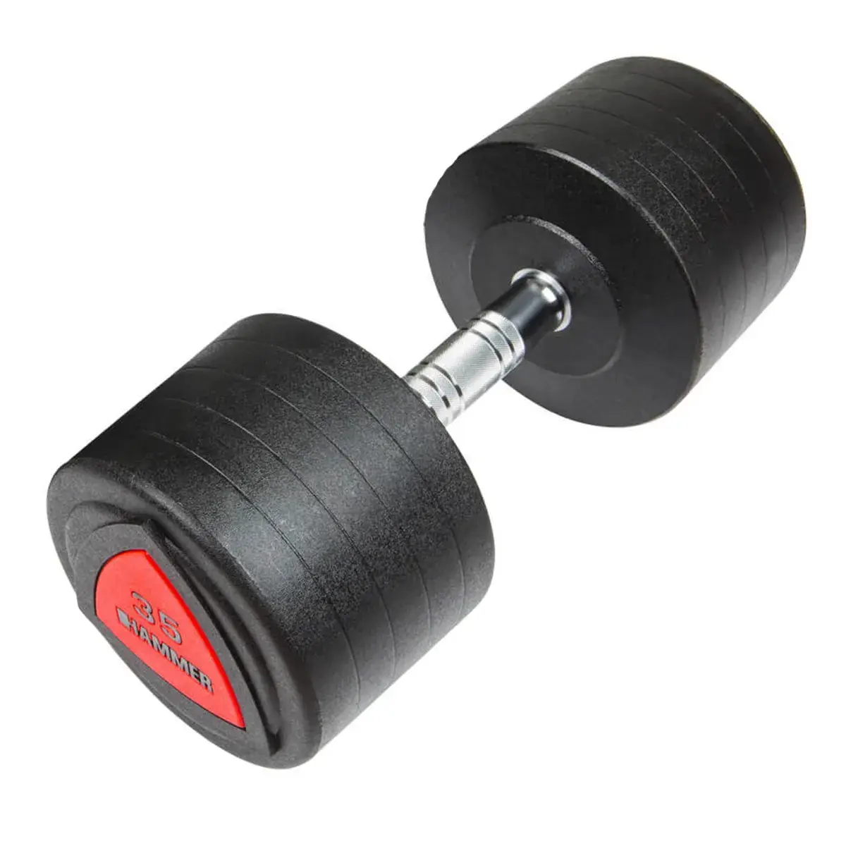 Hanteln Hammer Compact PU 35,0 kg