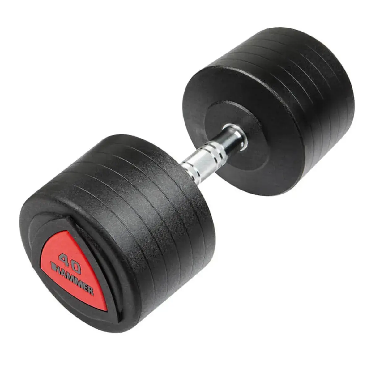 Hanteln Hammer Compact PU 40,0 kg
