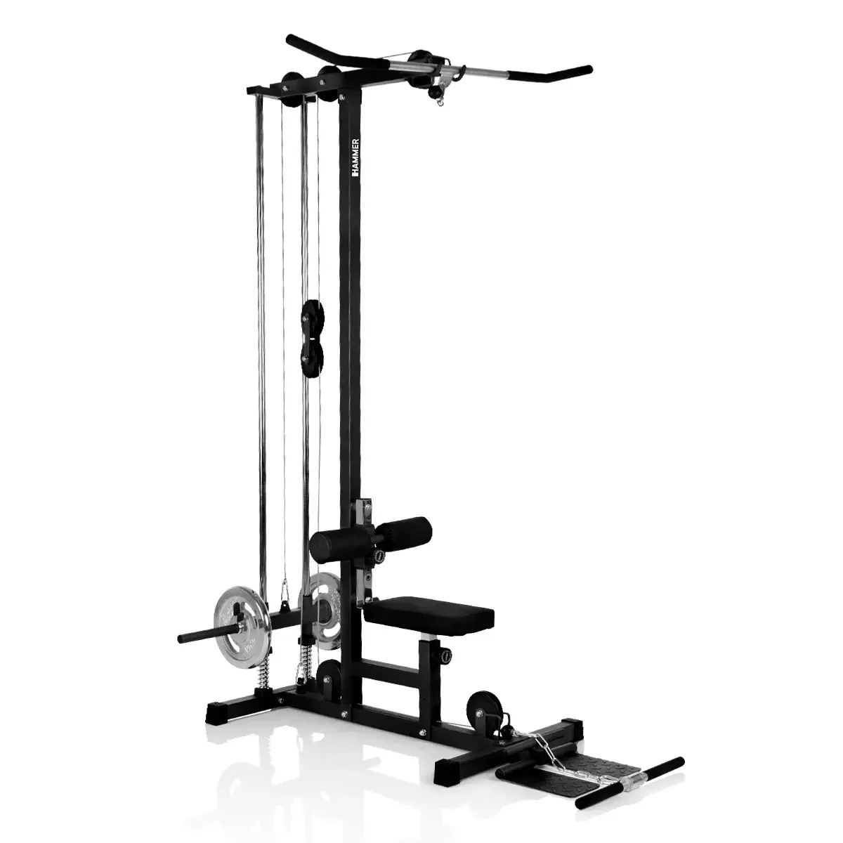 Attrezzature per l'allenamento della forza Hammer Multi-Lat-Tower