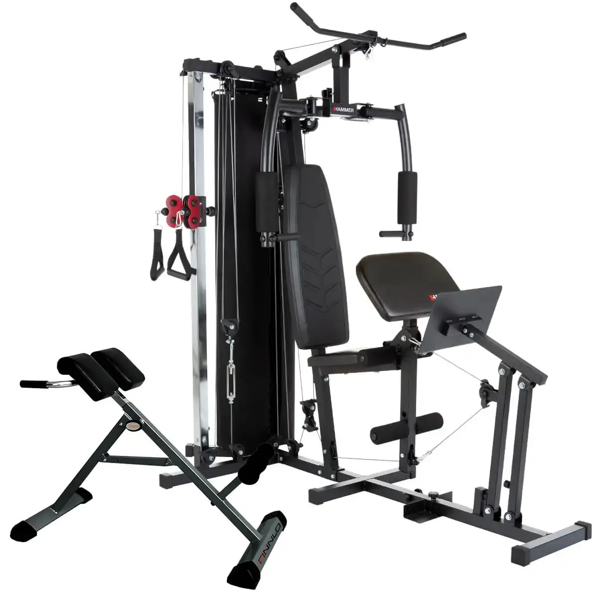 Krafttrainingsgerät Hammer Ferrum TX4