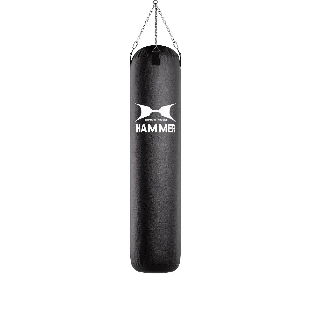 Boxsack Hammer Boxing Premium Black Kick 100x35 cm
