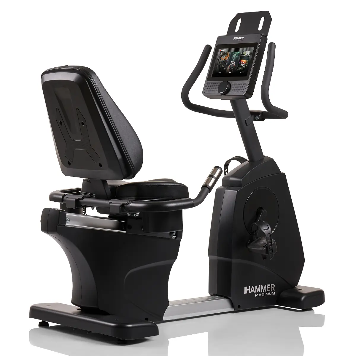 Hammer Maximum Unisex Noir Semi-Extended Bike Rb 8000