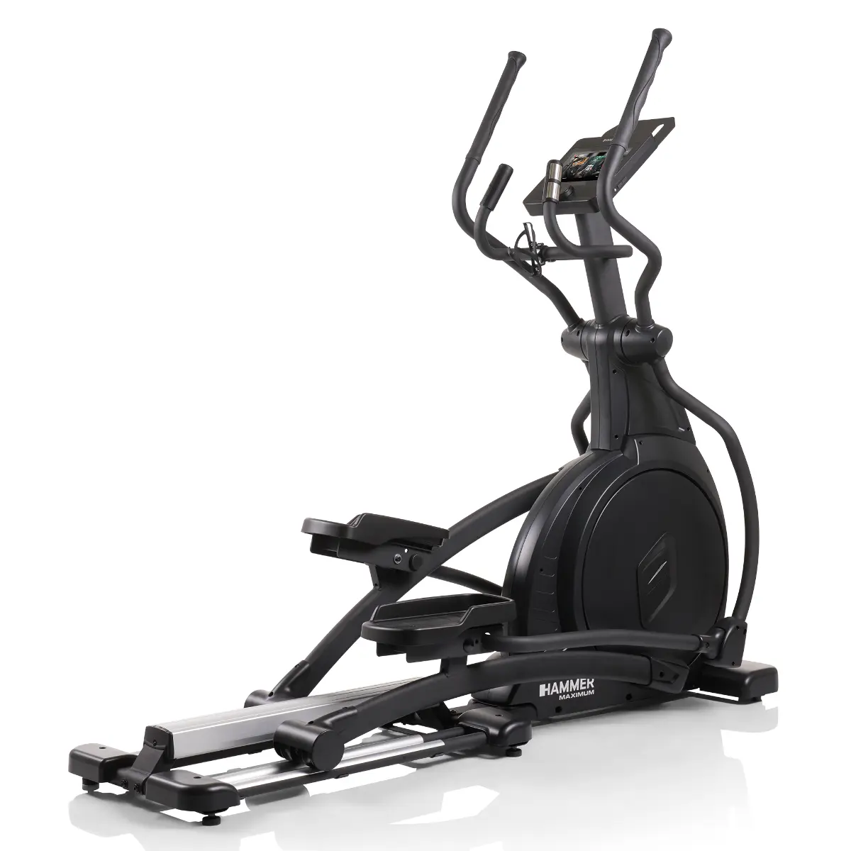 Hammer Maximum Unisex Noir Elliptical Trainer El 8000