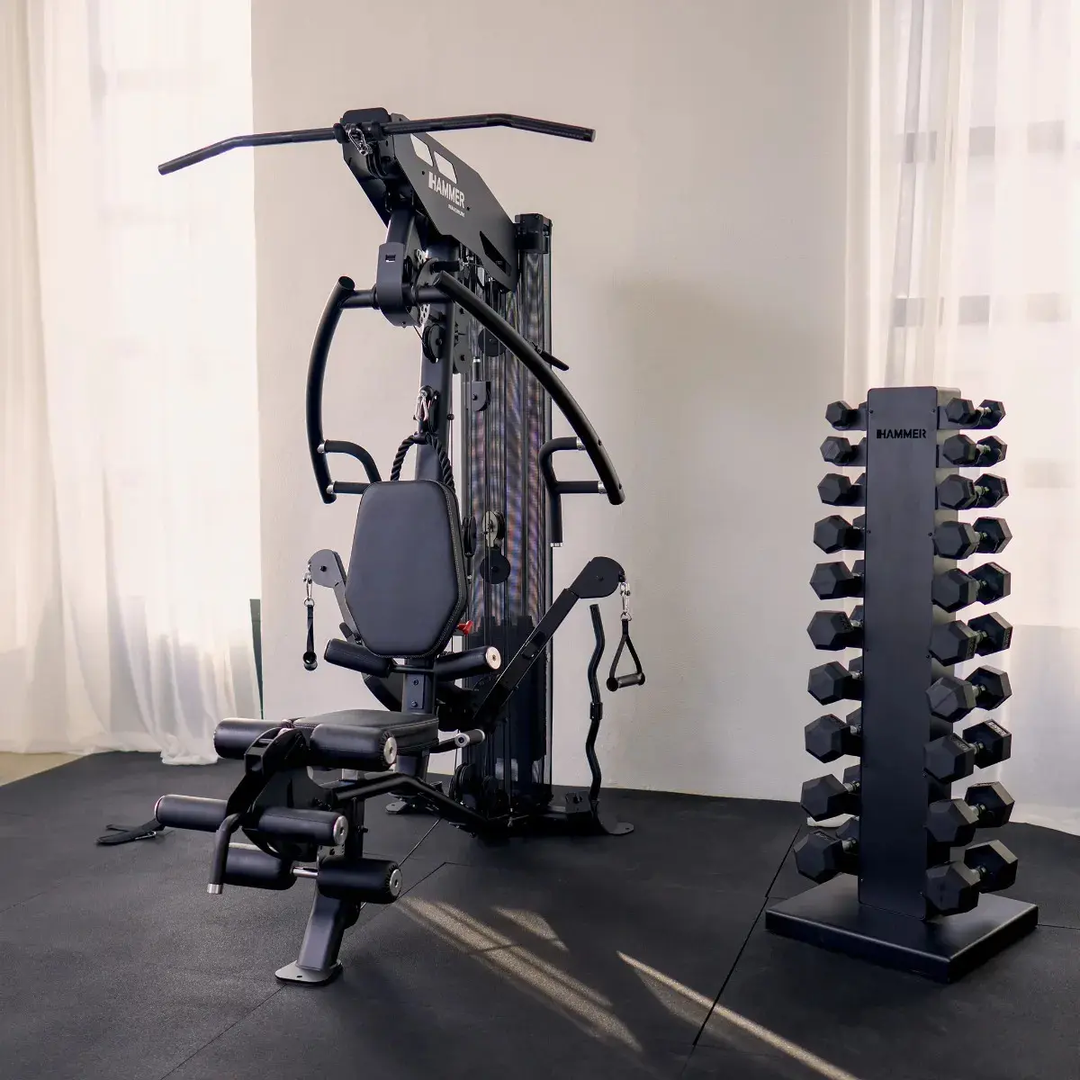 Krafttrainingsgerät Hammer Maximum Autark 5.0