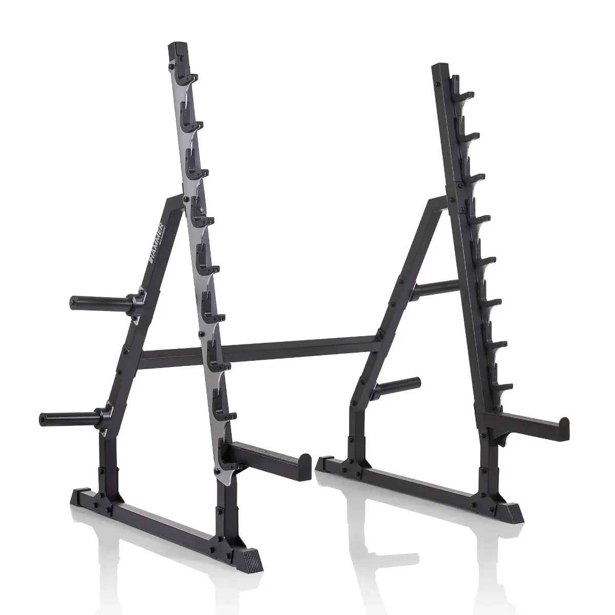 Hammer Maximum Unisex Noir Dumbbell Stand Ra80