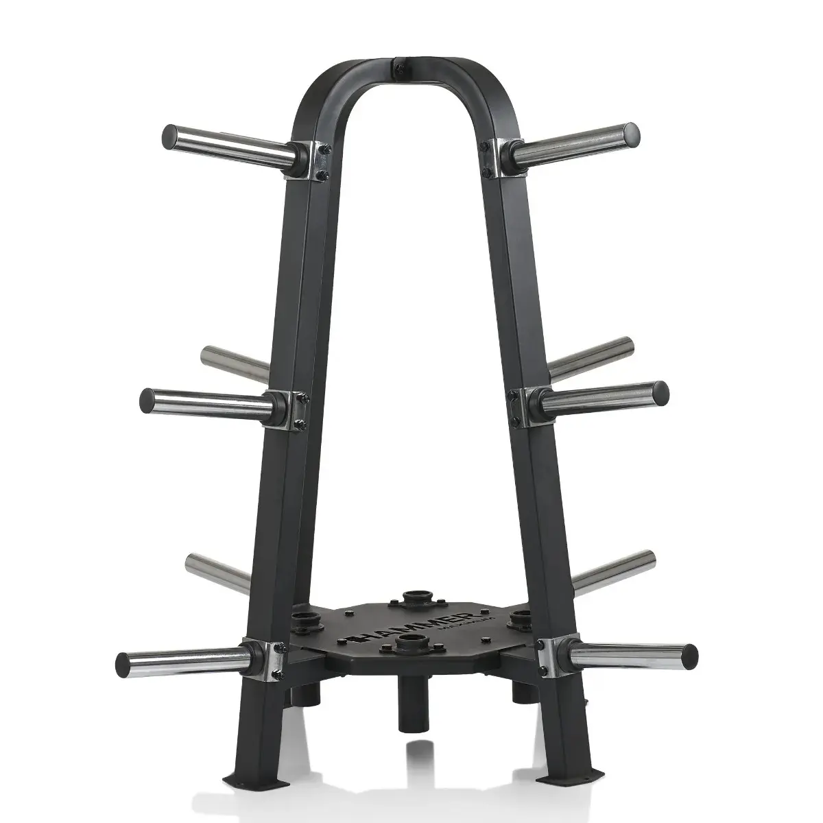 Hammer Maximum Unisex Noir Weight Support And Dumbbells Pro