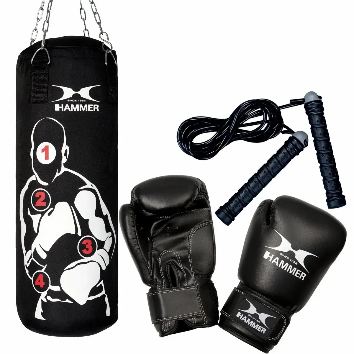 Box-Set Hammer Sparring Professional