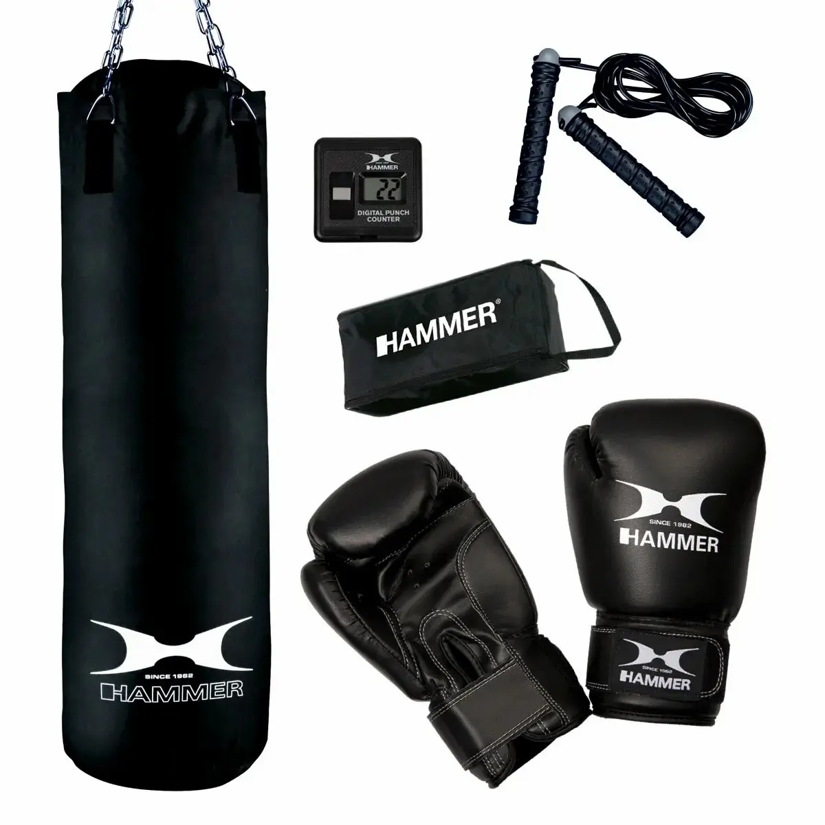 HAMMER BOXING Box-Set Chicago