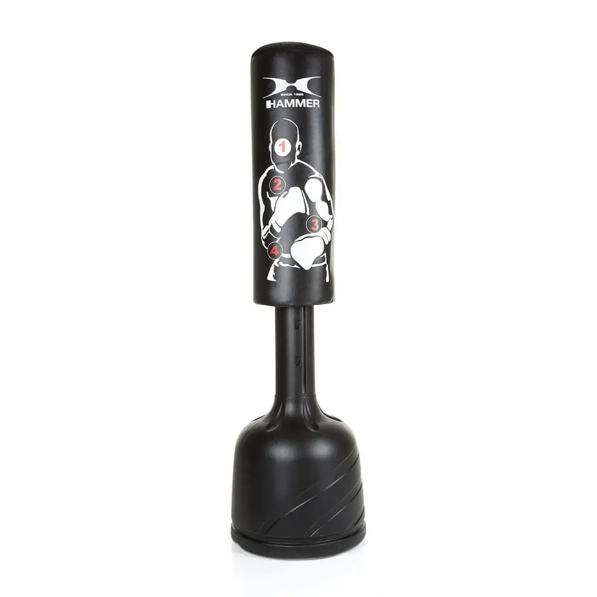 Sac de frappe fixe Hammer Sparring Pro