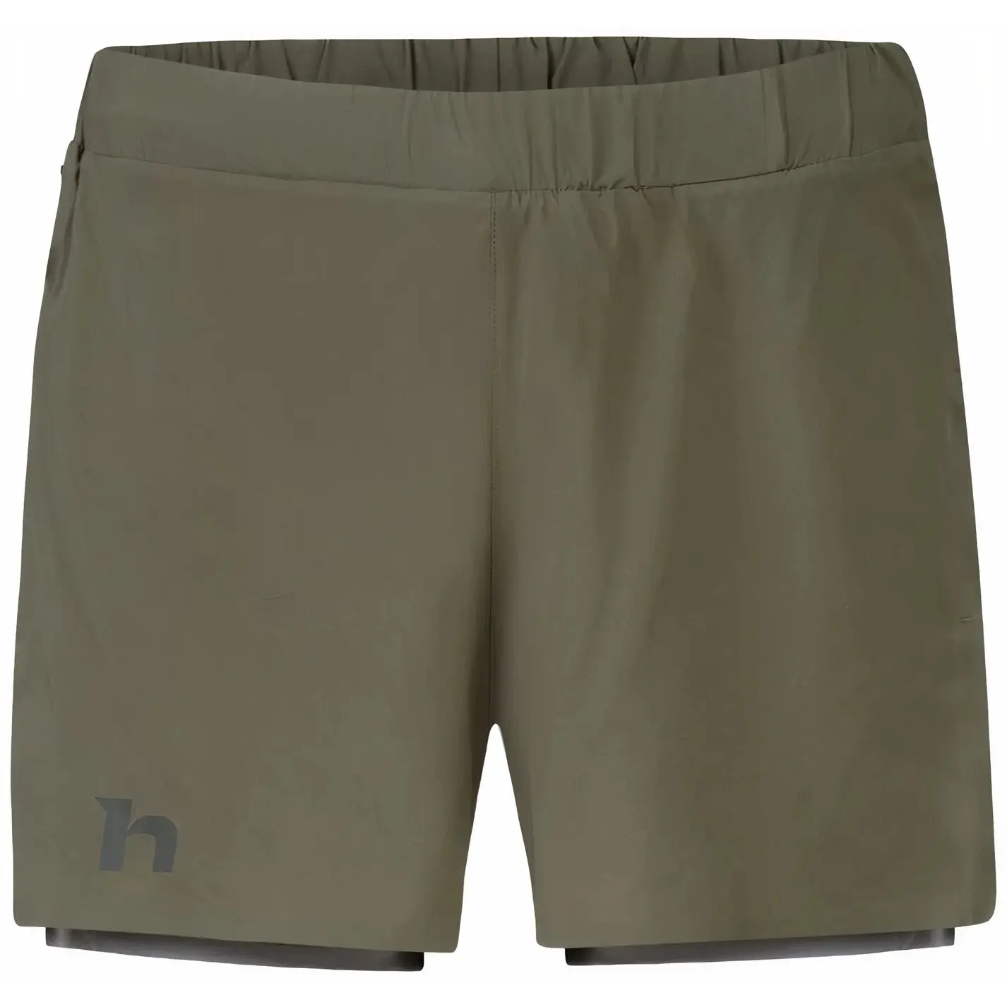 Short Integrated Hannah Ash