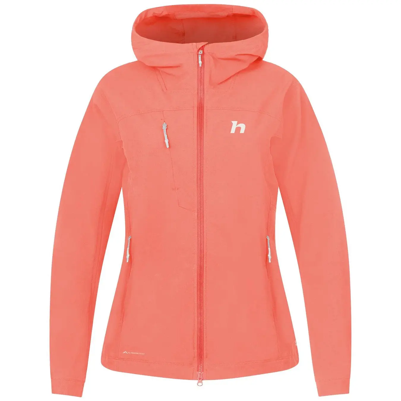 Women's hooded hiking jacket Hannah Aspen