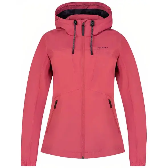Women's hooded hiking jacket Hannah Goldie II