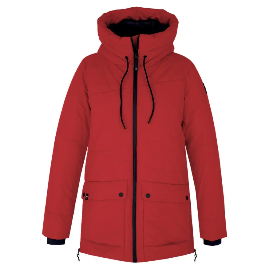 Manteau femme Hannah Rebecca - Rouge