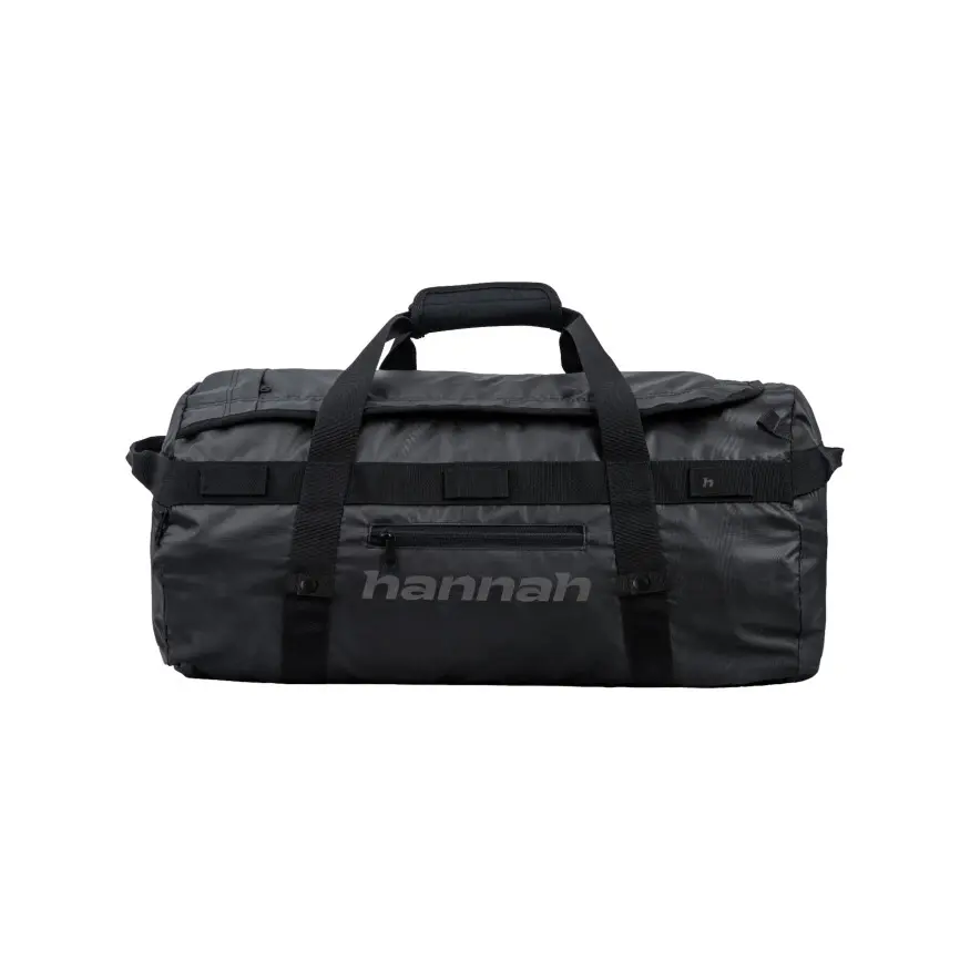 Hannah Unisex Gris Travel Bag