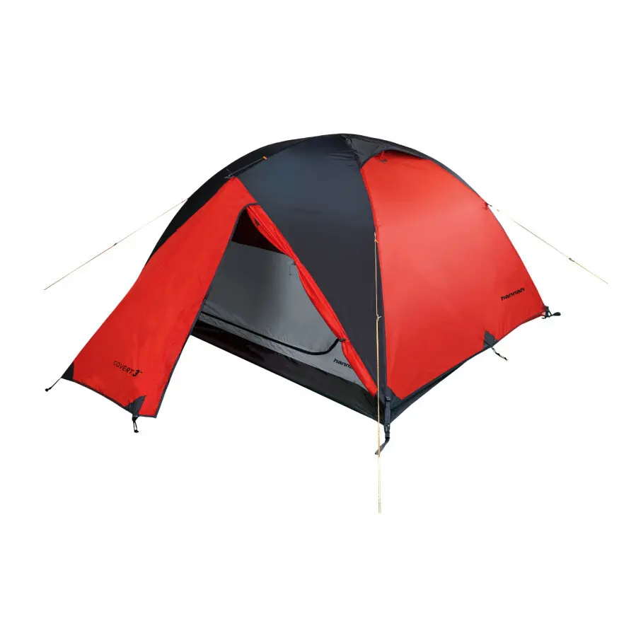 Hannah Unisex Rouge Tent Covert 3S