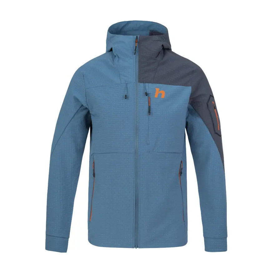 Chaqueta de senderismo con capucha Hannah Aren