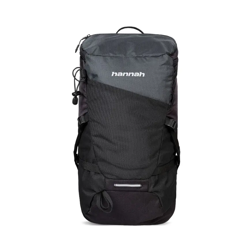 Hannah Unisex Gris Backpack Raven 24