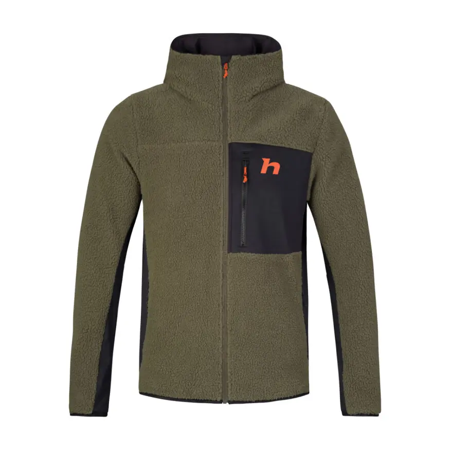 Fleece mit Kapuze Hannah Kodiak