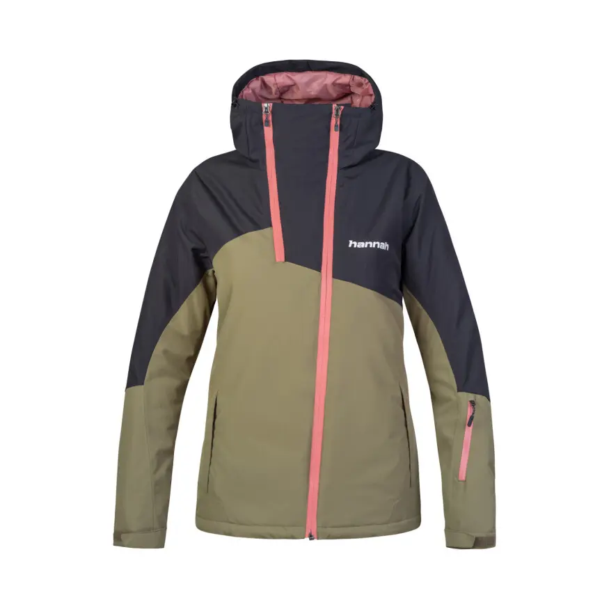 Women's Ski Jacket Hannah Maky Col