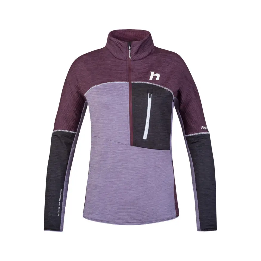 Skijacke 1/2 Reißverschluss Damen Hannah Meda