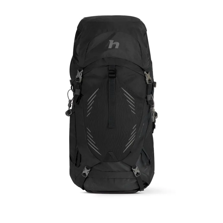 Rucksack mit zwei Seitentaschen Hannah Wagabond