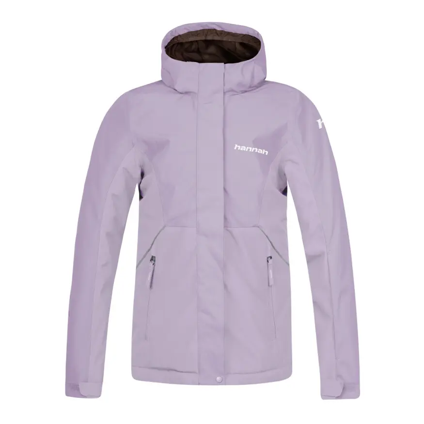 Mädchen Ski-Jacke mit Kapuze Hannah Vala