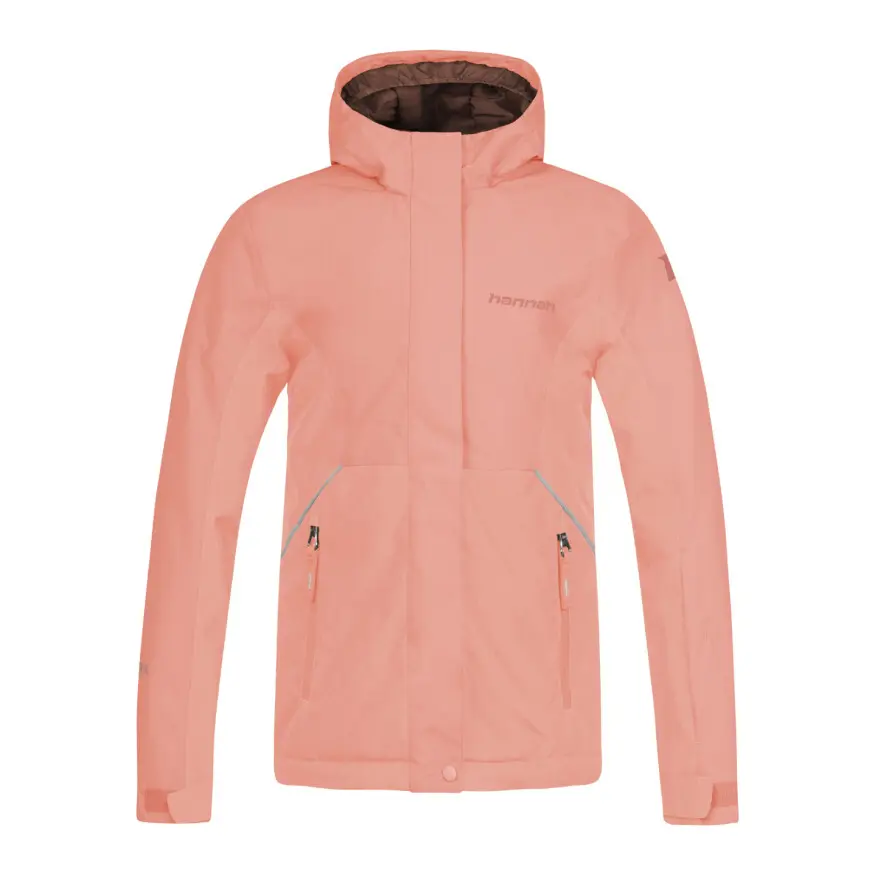 Mädchen Ski-Jacke mit Kapuze Hannah Vala