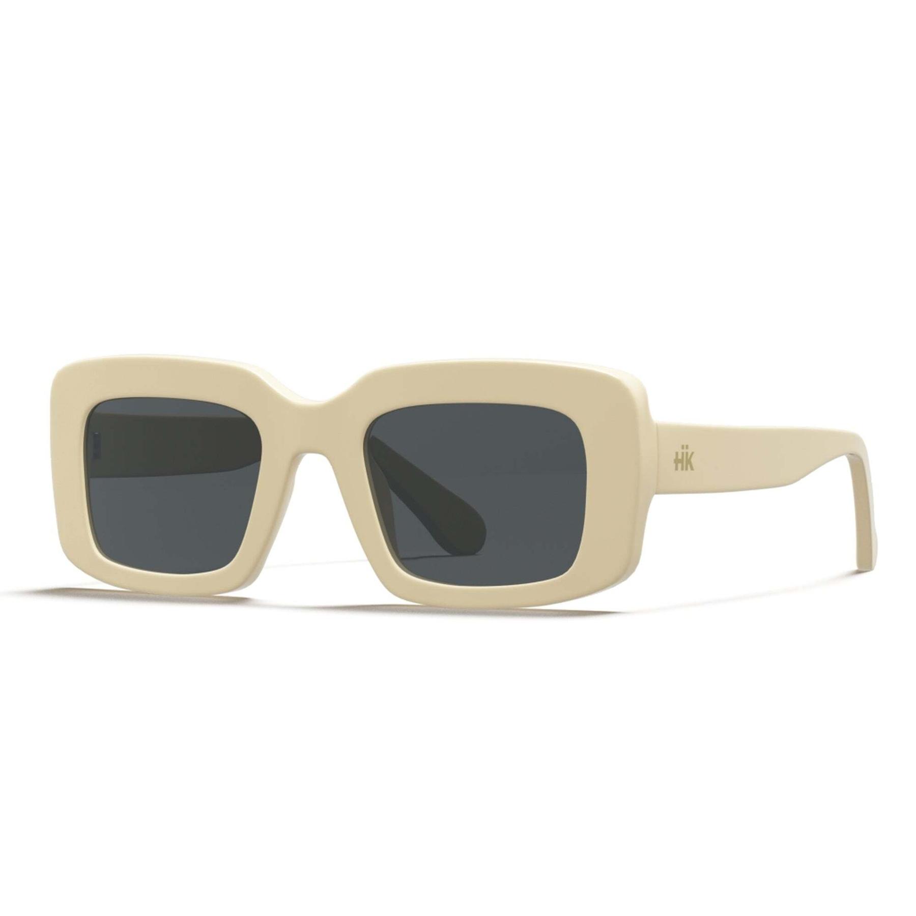 8433856079098 - HANUKEII Unisex-Sonnenbrille Santorini in Creme