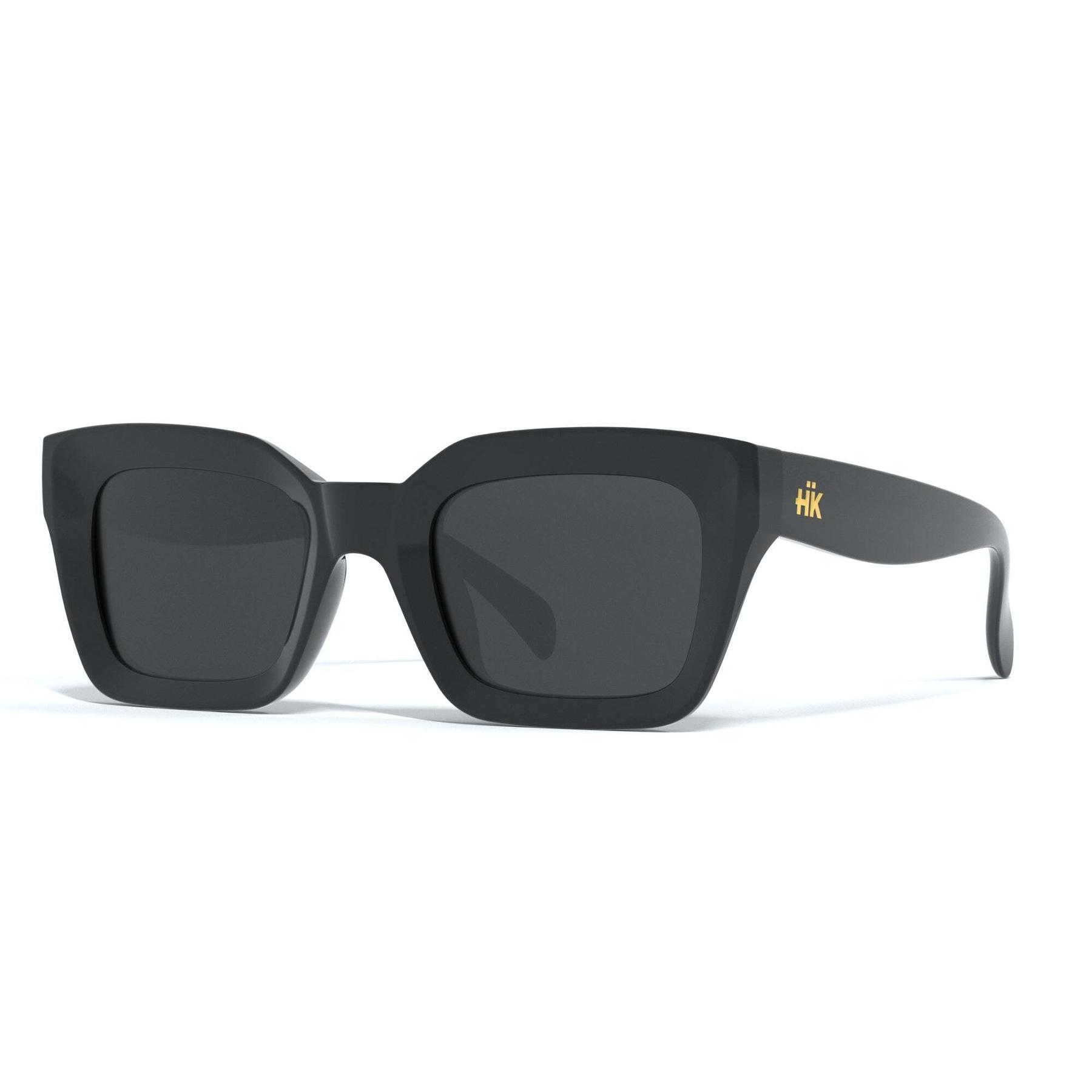 8433856079104 - HANUKEII Unisex-Sonnenbrille Los Roques in Schwarz