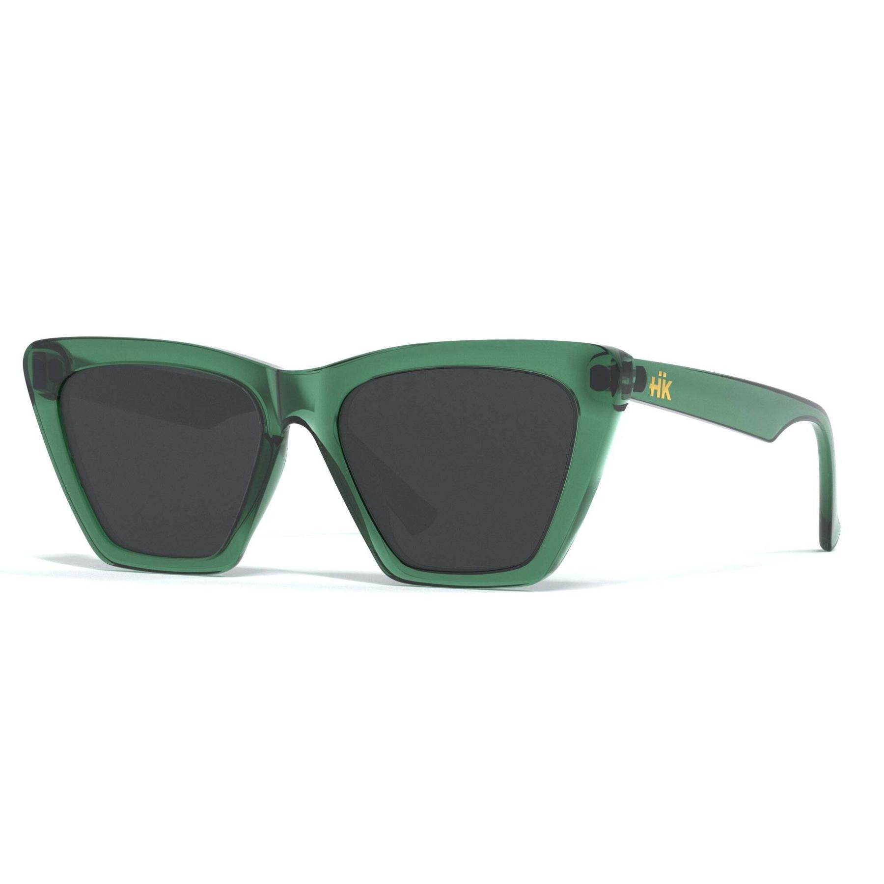 8433856079180 - HANUKEII Unisex-Sonnenbrille ante in Grün
