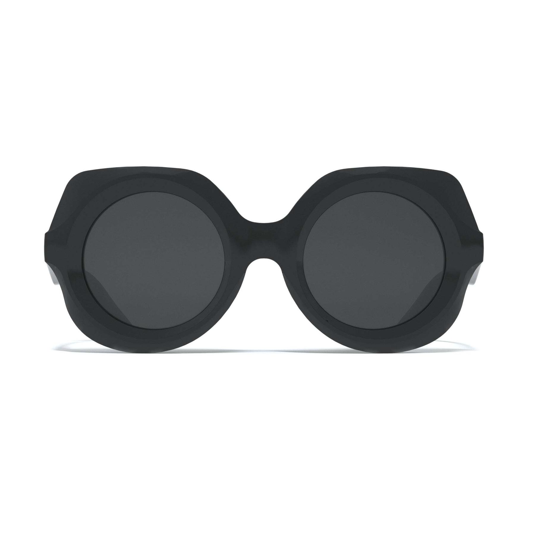 8433856079197 - HANUKEII Unisex-Sonnenbrille Ibiza in Schwarz