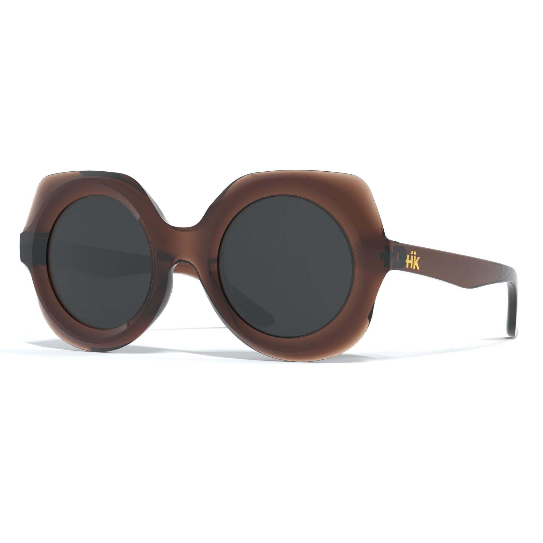 8433856079210 - HANUKEII Unisex-Sonnenbrille Ibiza in Braun