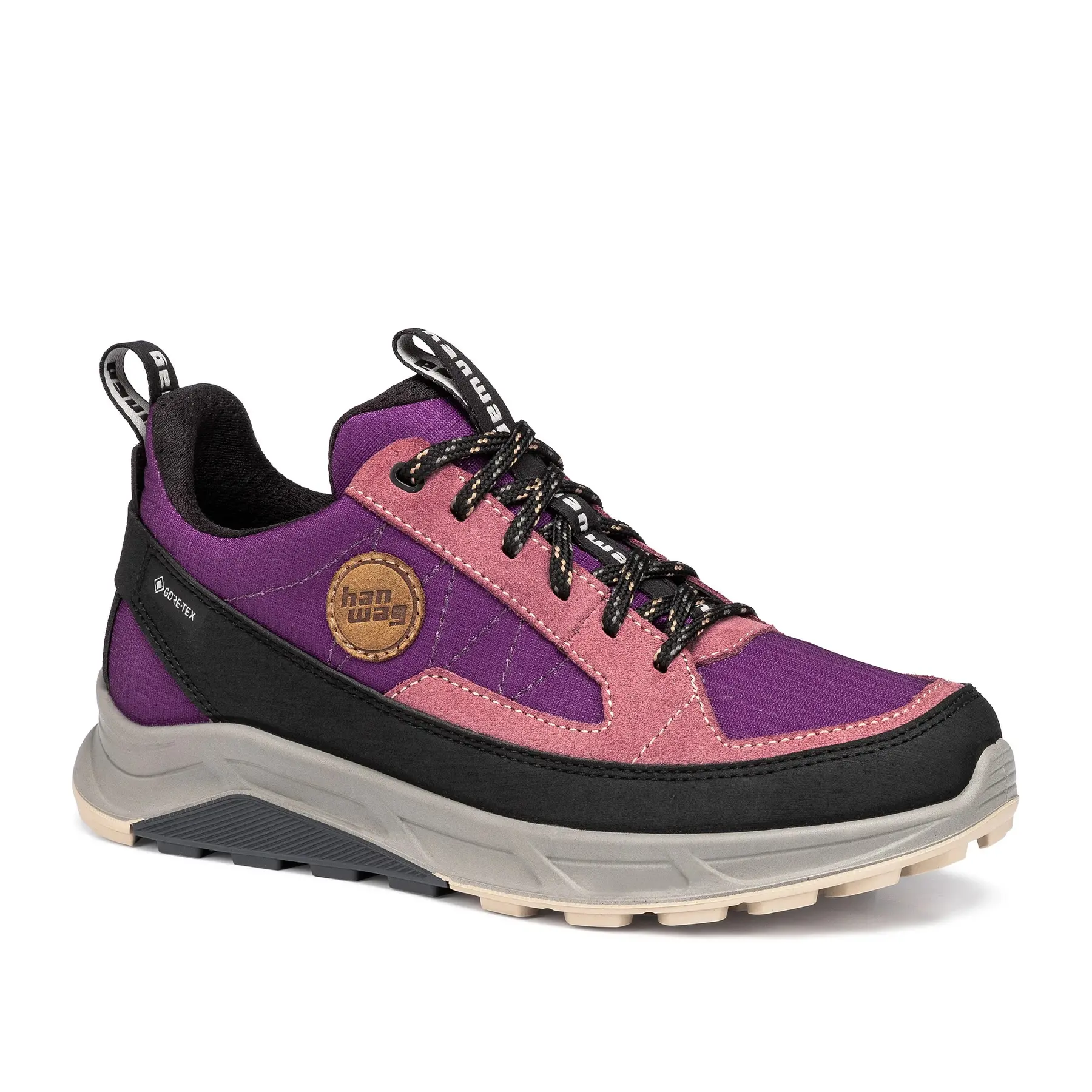 Damen-Wanderschuhe Hanwag Rotpunkt Light GTX
