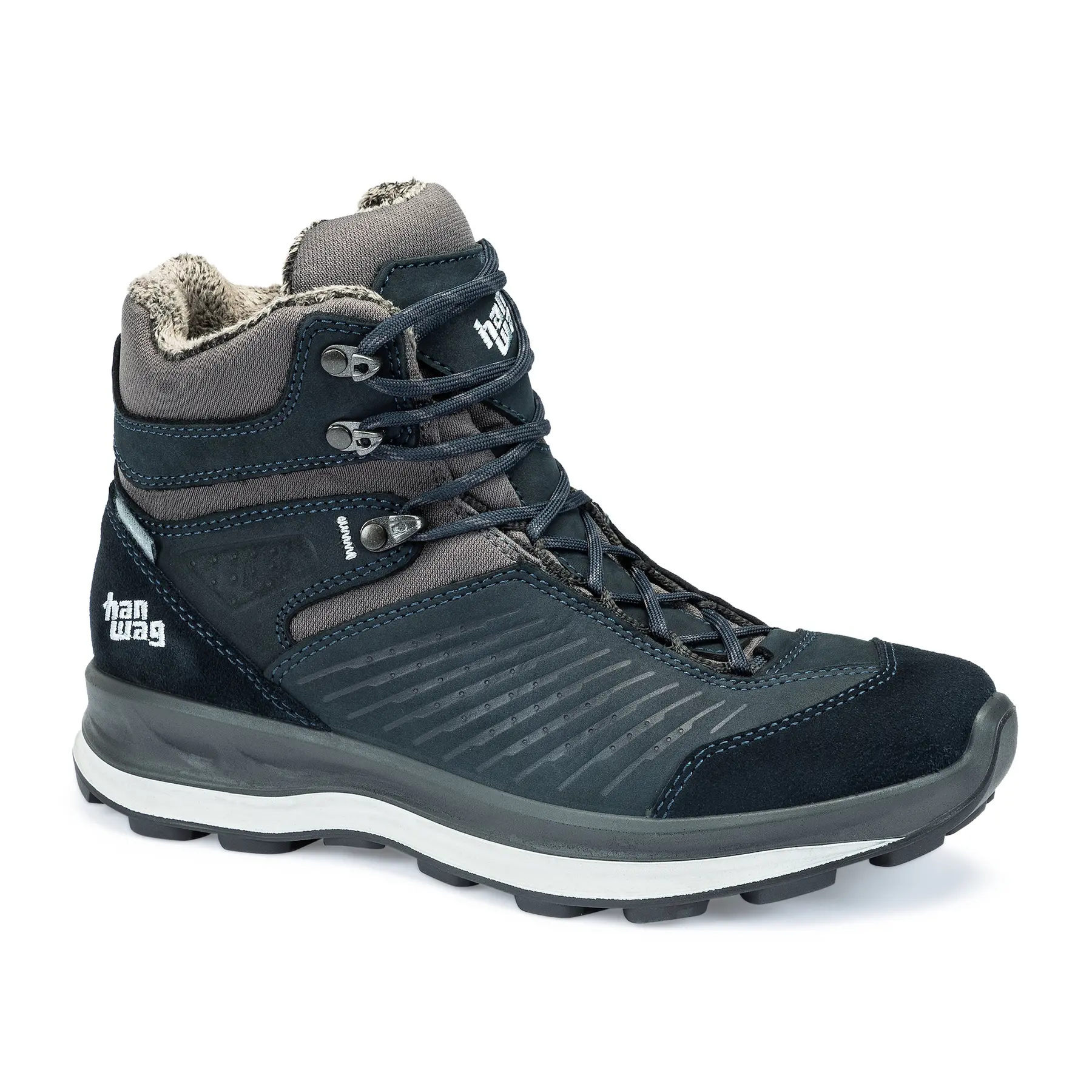 Damen-Wanderschuhe Hanwag Bluestrait ES Mid
