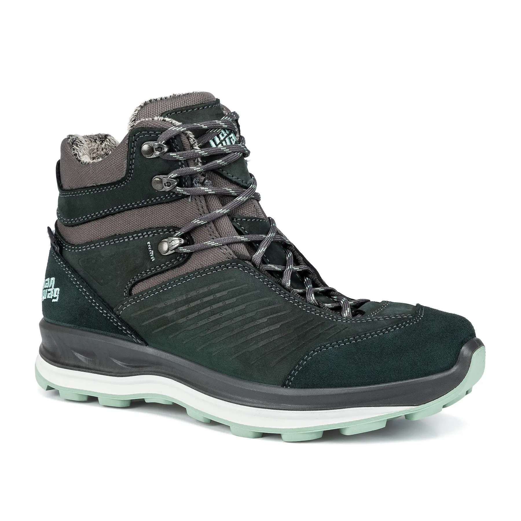 Damen-Wanderschuhe Hanwag Bluestrait ES Mid