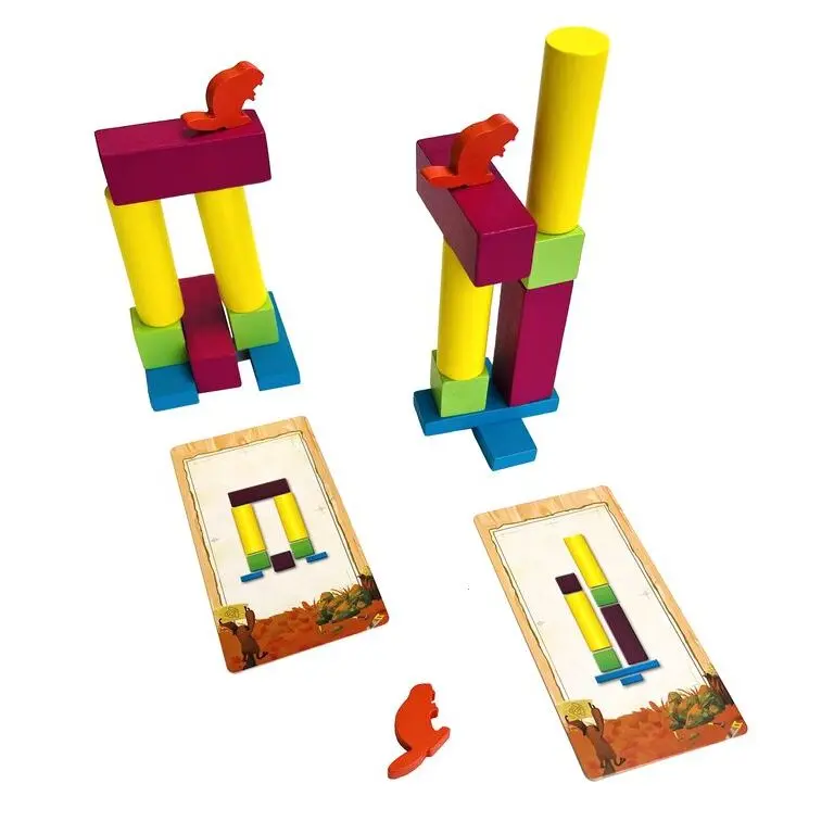 3770000282764 - Brettspiel - Rondins des bois