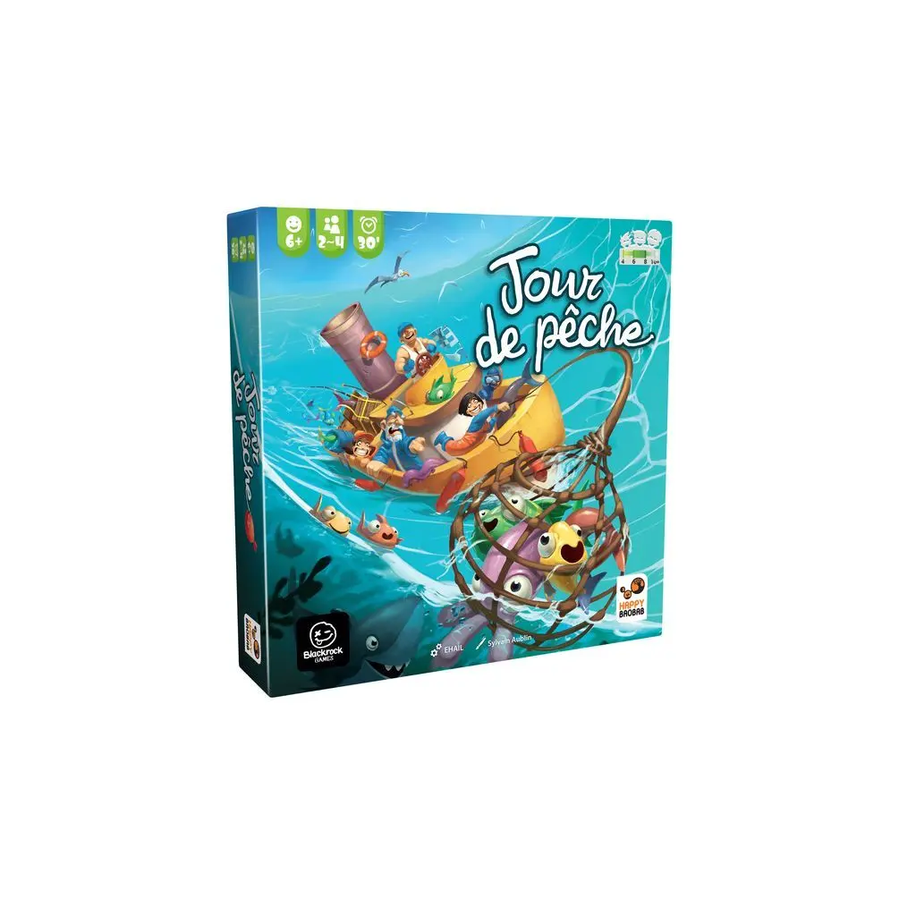 3770000282993 - Brettspiel - Jour de peche