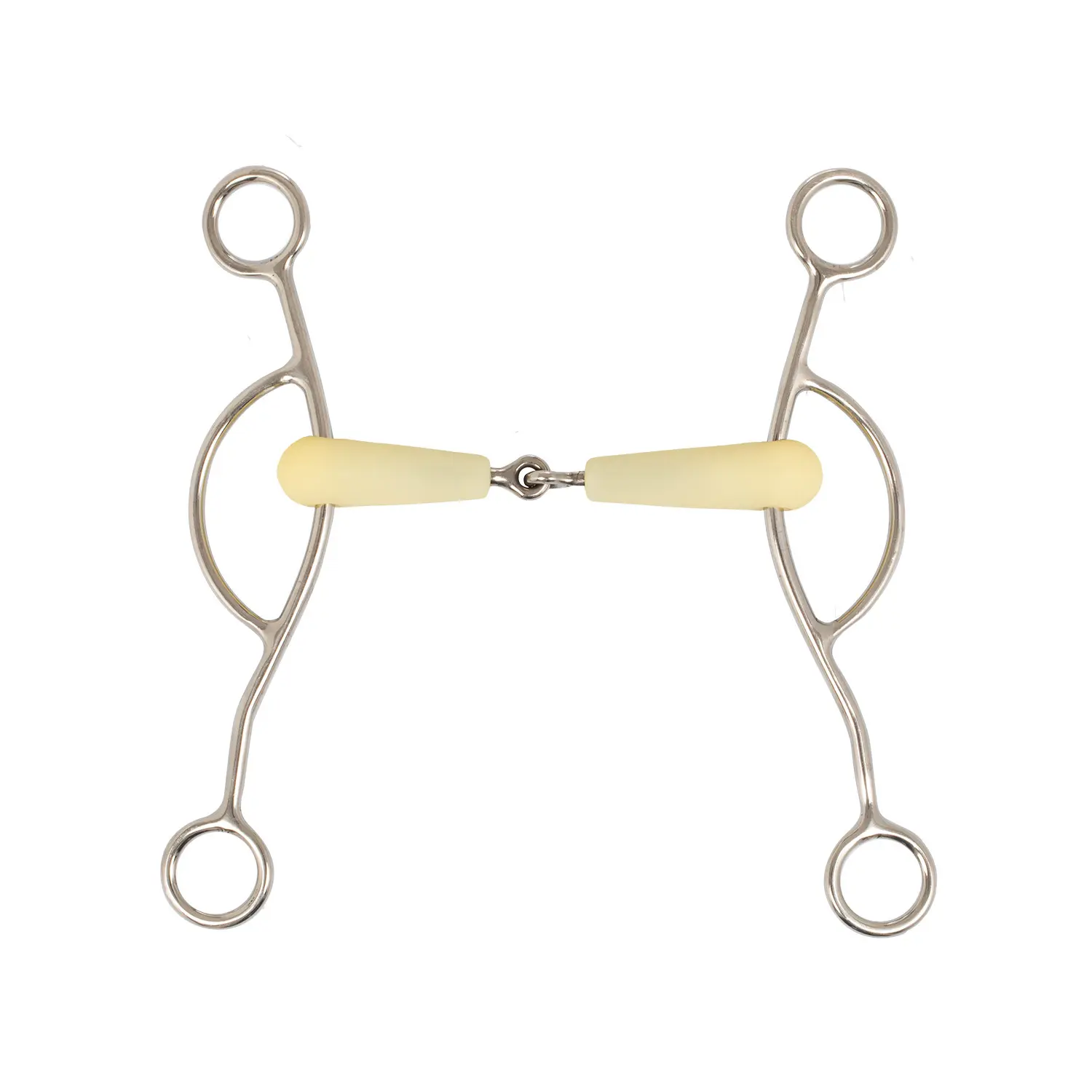 Comparer les prix de Mors américain pour cheval Happy Mouth Amer Int Aste Tort