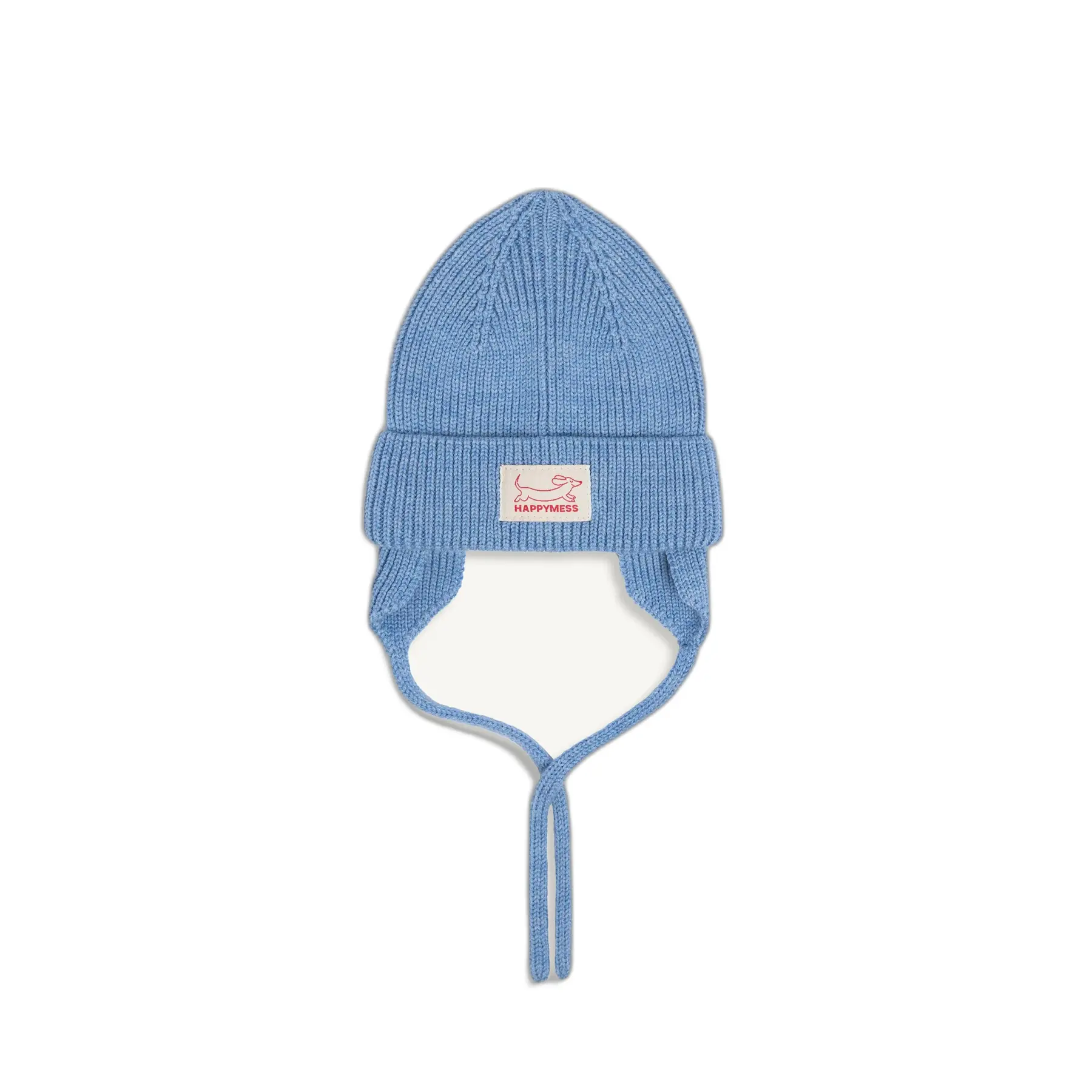 Bonnet mérinos bébé Happymess