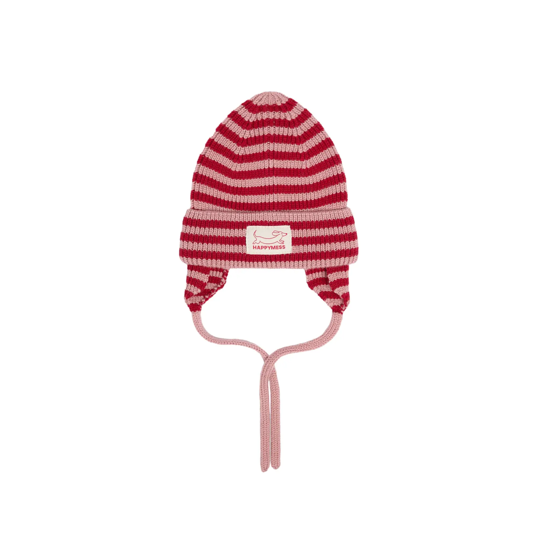 Bonnet mérinos bébé Happymess