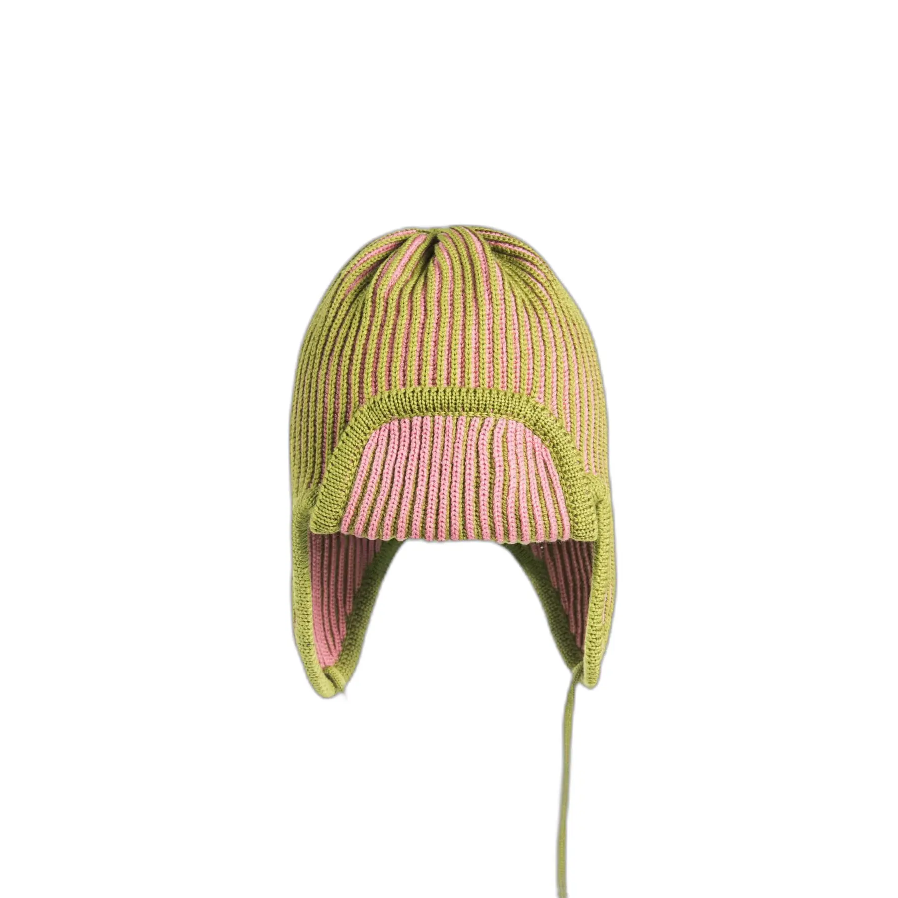 Image of Baby Merino Pilotmütze Happymess