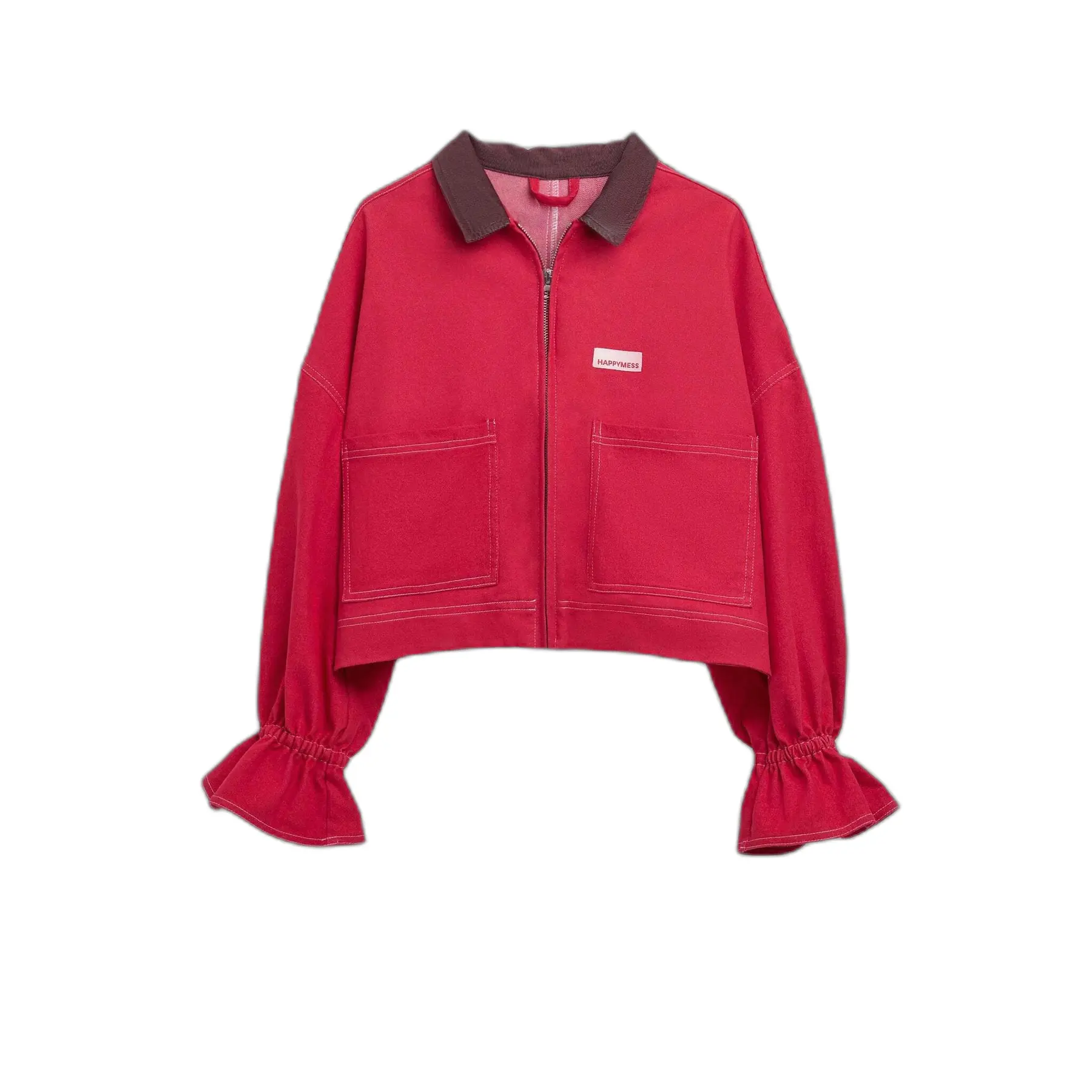 Image of Jeansjacke Damen Happymess
