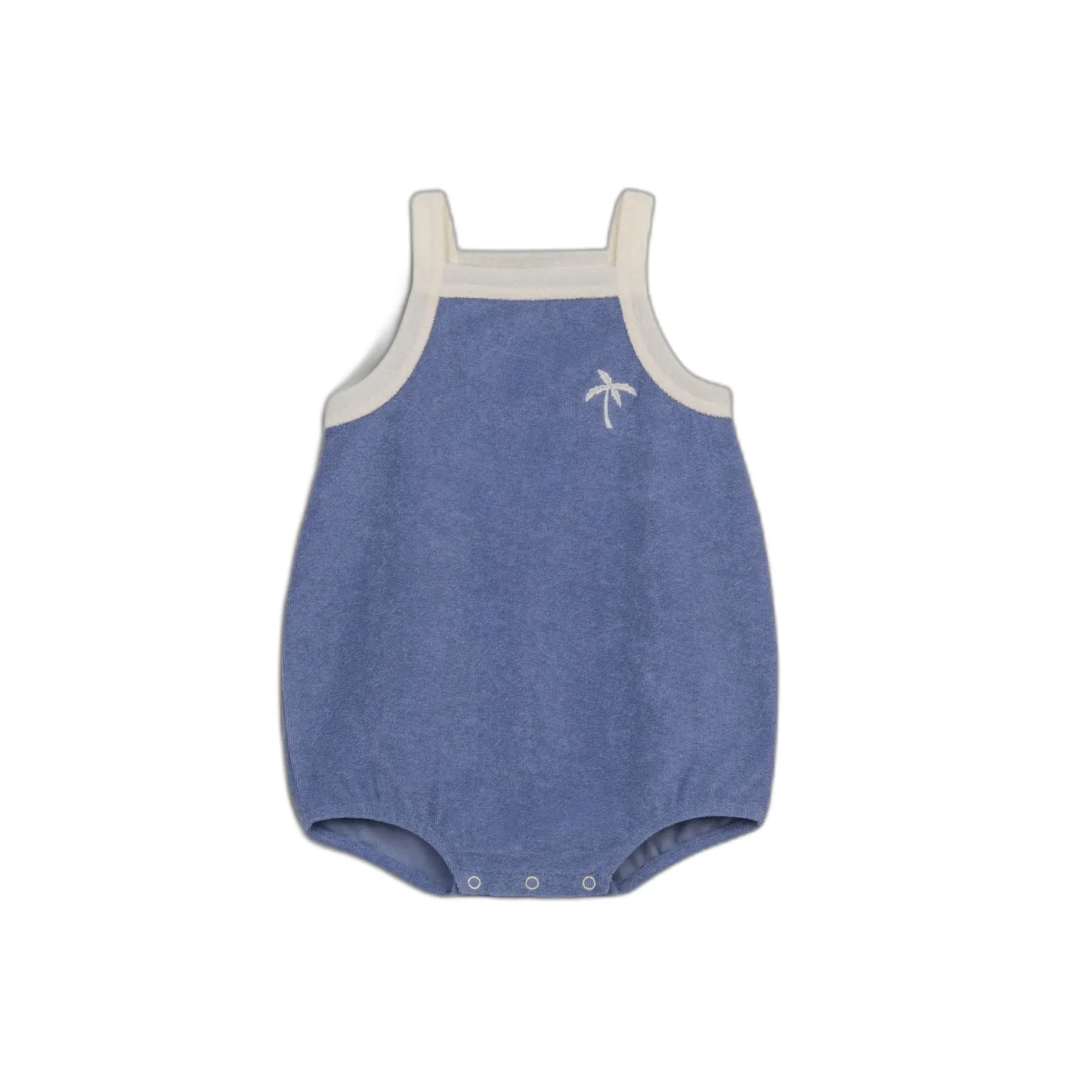 Image of Kurzoverall aus Frottee Baby Happymess