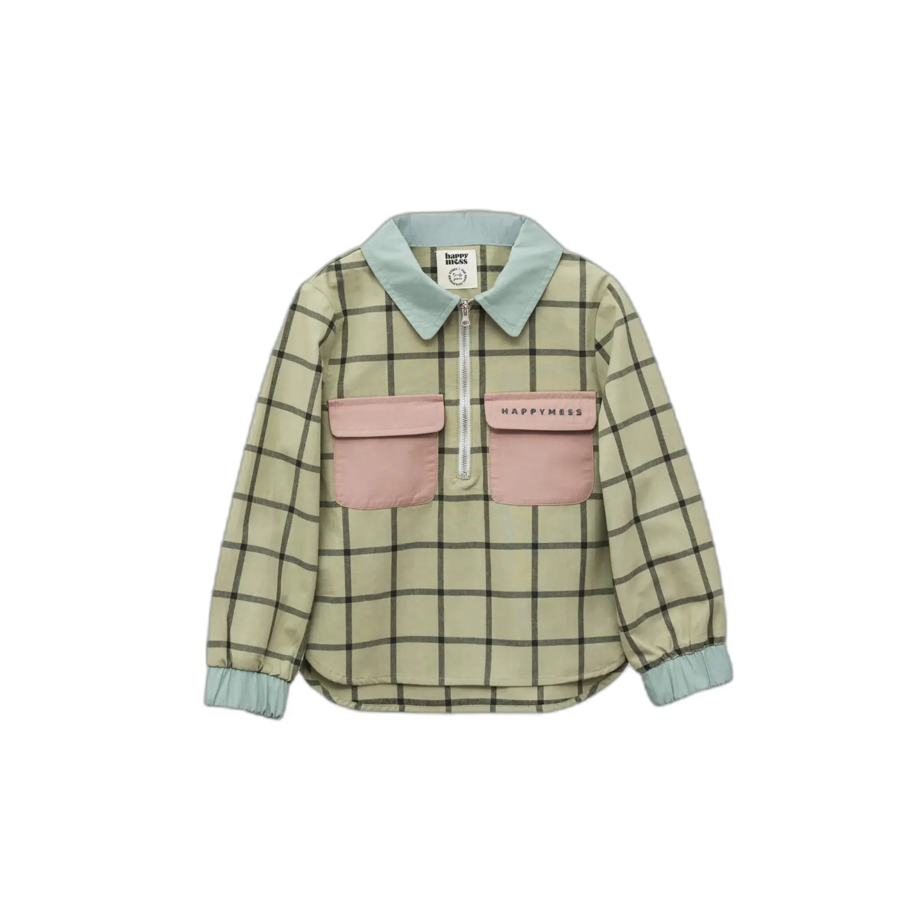 Langarmshirt Kind Happymess